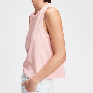 NWT Gap Women’s Boxy Muscle Tank L